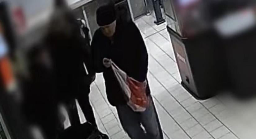 Nagy értékű dolog tűnt el a debreceni élelmiszerboltból, a lakosság segítségét kéri a rendőrség