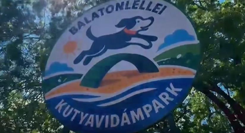 Kutyavidámparkot nyitnak Balatolellén