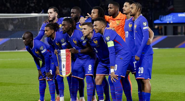 Kihirdette vb-keretét Franciaország: a Real Madrid középpályása nélkül utaznak a tornára Mbappéék