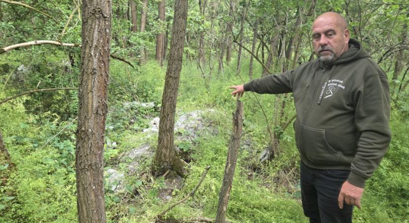 Illegális azbeszttemetőt találtak Lőrincinél, a selypi „halálgyár” maradványait teríthették lakott terület közelébe