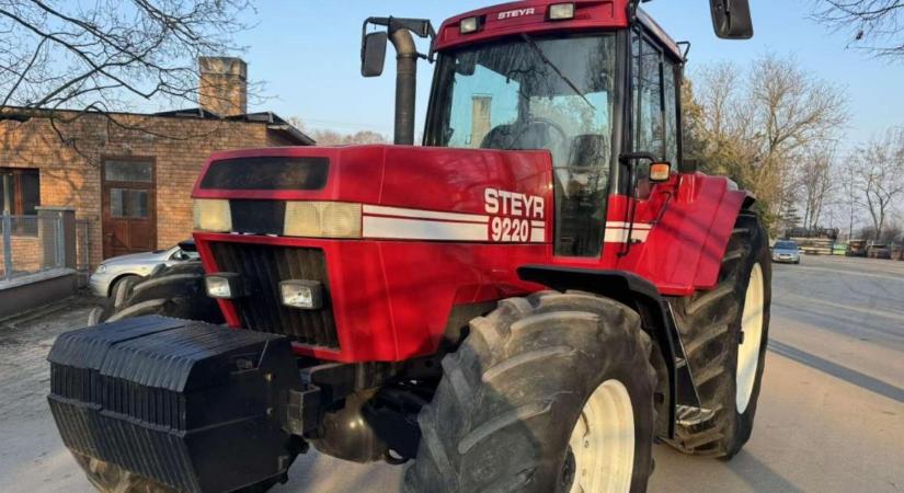 Osztrák név, amerikai szív: Miért néz ki úgy ez a Steyr, mint egy Case IH?