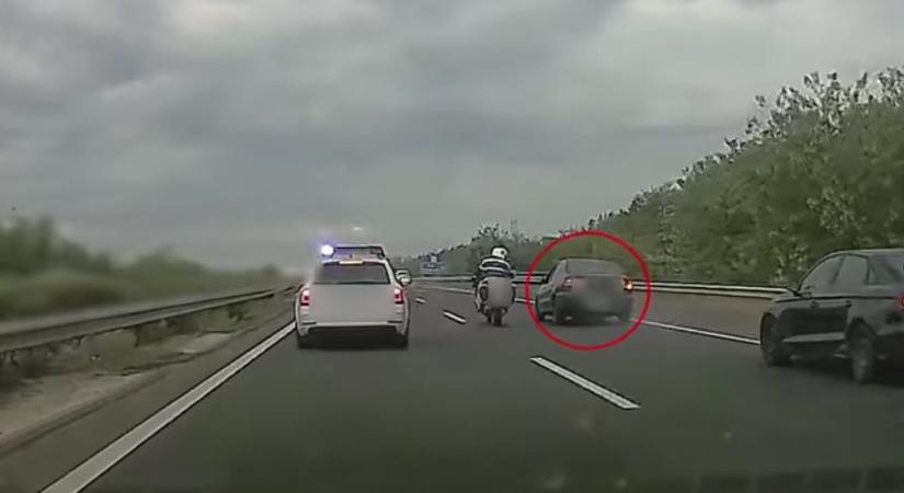 Száz kilométeren át menekült a rendőrök elől, és kis híján tragédiát okozott a miskolci ámokfutó – videón az autósüldözés