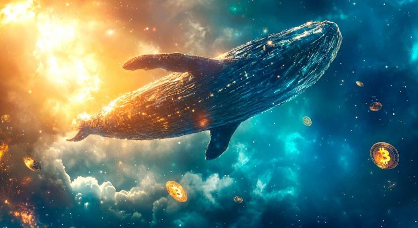 Rekordszintre emelkedett a Cardano bálnák token felhalmozása