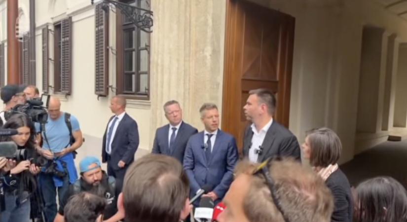 VIDEÓ: Magyar P. egy mondókával szakította félbe Vitézyt, senki nem tudta, hogyan reagáljon