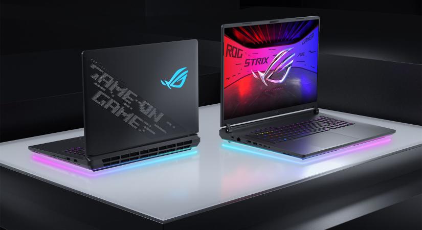 Bivalyerős új Intel chip, RTX 5090 és világelső kijelző: megérkezett a 2026-os ROG Strix SCAR 18