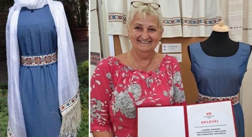 A rendőrségen precíz bűnjelkezelő, otthon a sárközi hagyományok mestere