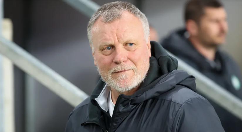 Bognár György marad a Paksi FC vezetőedzője