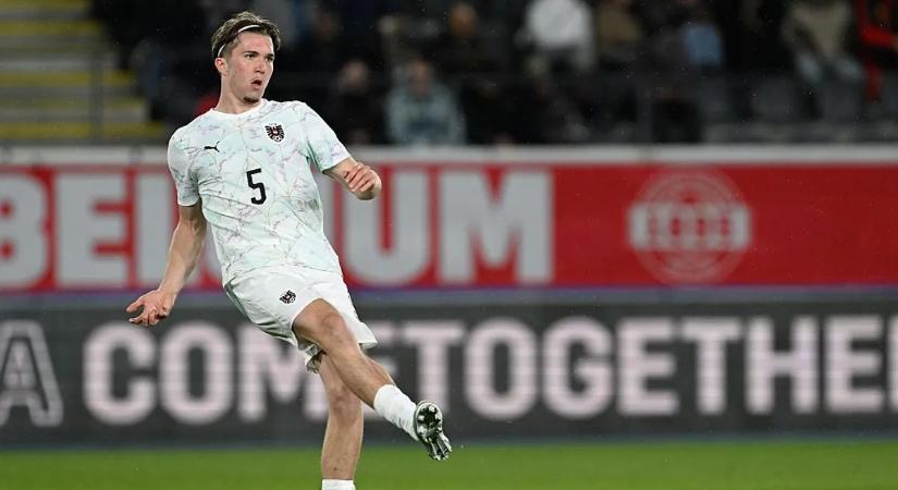 A Premier League-be igazolt Redzic Damir salzburgi csapattársa