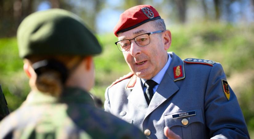 Oroszország 2029-ben támadhatja meg a NATO-t a német főparancsnok szerint