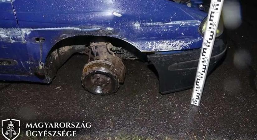 100 kilométeres őrült menekülés: rendőröket is megpróbált elütni a miskolci férfi
