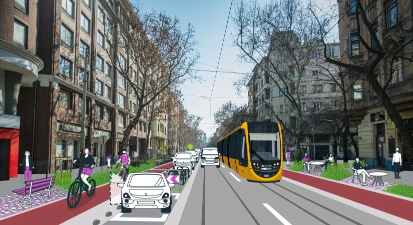 Látványos útmegújítás kezdődik Budapesten, teljesen átalakul a Mester utca és környéke