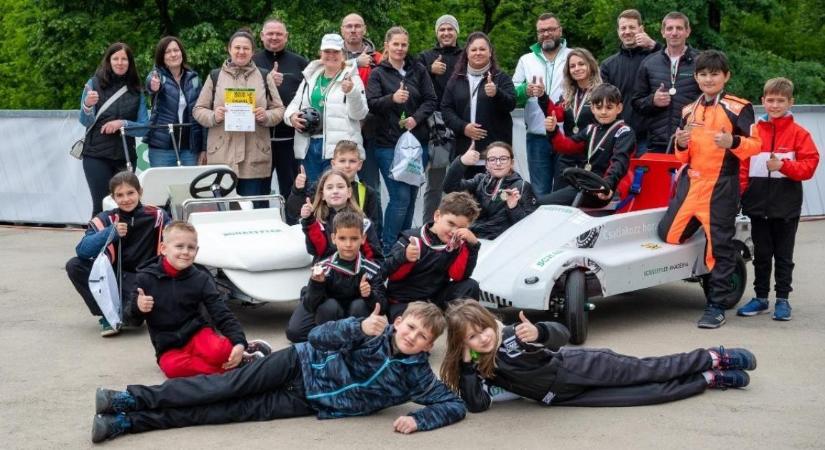A Schaeffler névadó szponzorként támogatja a debreceni gyerekek kedvenc autóversenyét