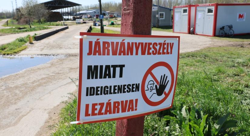 Kitört a járvány Hajdú-Bihar vármegyében: a tünetekről és az intézkedésekről is értesítették a lakosokat