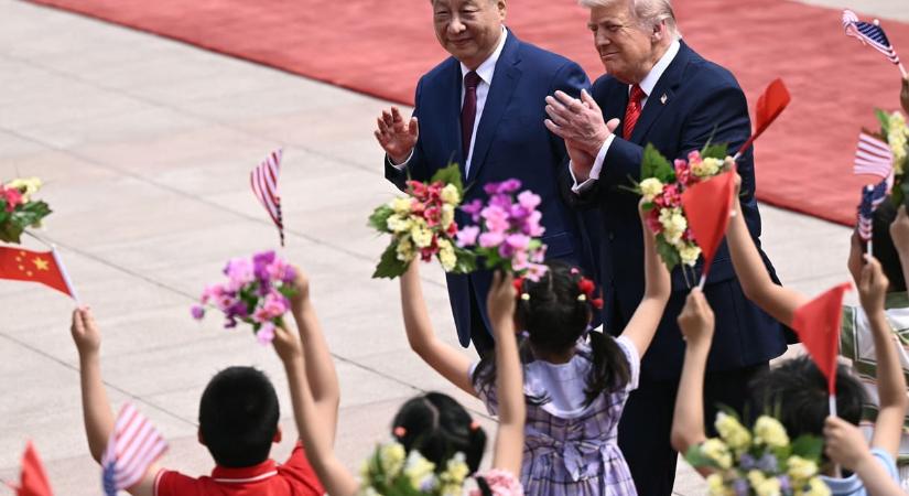Nixontól Trumpig elnökök Pekingben, puccsszabályok a brit Munkáspártban, gyorsétteremben találták ki a világ legértékesebb cégét