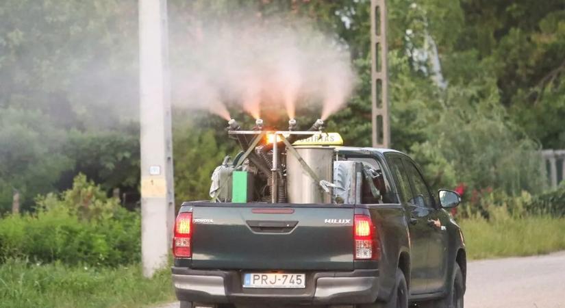Indul a szúnyoggyérítés: Itt kezdik meg a permetezést először