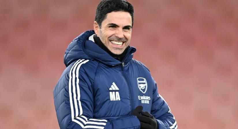 Mikel Arteta kinézte: 45 millió eurót fizetne az Arsenal a középpályásért