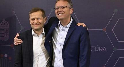 Megéri Hankó Balázs barátjának lenni? Valószínüleg, mert Krausz Ferenc alapítványa 267 milliárd támogatásban részesülhet 2031-ig