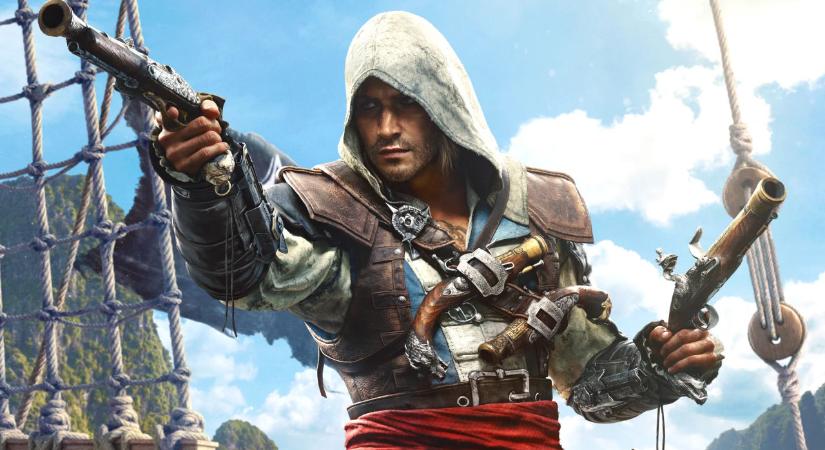 Az Ubisoft valódi karibi kincsvadászatot indít: félmillió dollárt ér Edward Kenway elveszett zsákmánya [VIDEO]