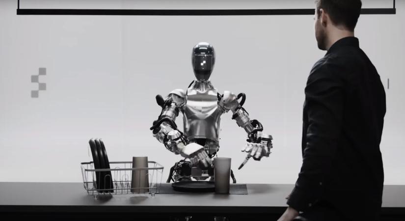 48 ezer csomag, nulla pihenő: élőben nézhetők a Figure AI robotjai