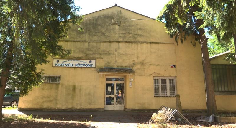 Közösségi tér lesz a Dózsa-csarnok helyén