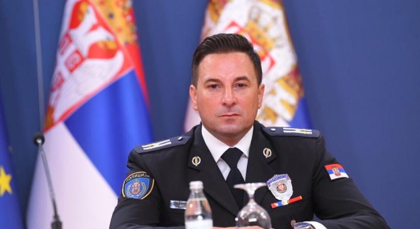 Őrizetbe vették a belgrádi rendőrség vezetőjét, Veselin Milićet