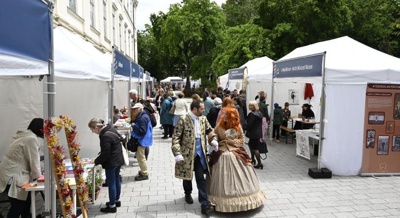 Múzeumok Majálisa – ingyenes családi és gyerekprogramok egész hétvégén a Múzeumkertben