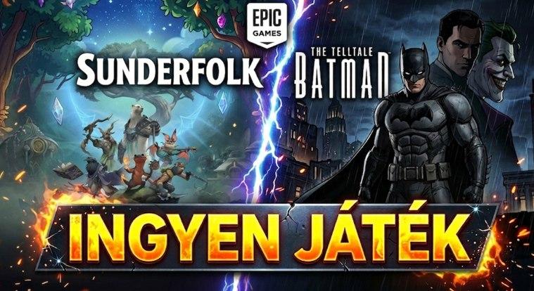 Ingyen játék: Batman legsötétebb oldala és egy közös családi kaland jár most ajándékba az Epicnél