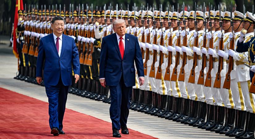 Sikerről beszélt Donald Trump, de igazából semmit nem ért el Pekingben