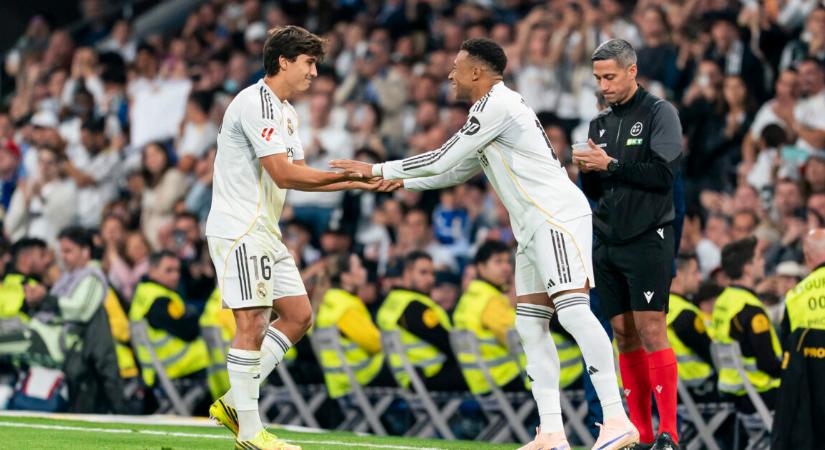Mbappét kifütyülte a Bernabéu, édesanyja nevetve reagált a jelenetre