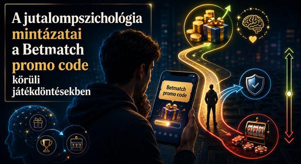 A jutalompszichológia mintázatai a Betmatch promo code körüli játékdöntésekben