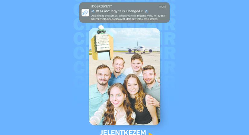 Elindult a jelentkezés a HungaroControl gyakornoki programjára