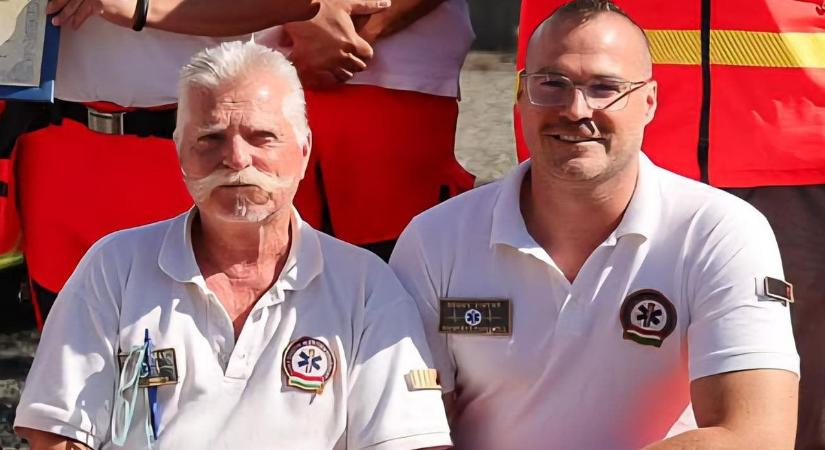 A mentés náluk családi örökség – Apa és fia együtt mentenek életeket Egerben