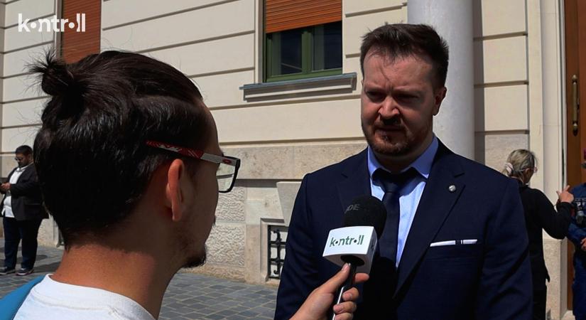 Szabó Bence a belügyminisztérium kabinetjében fog dolgozni