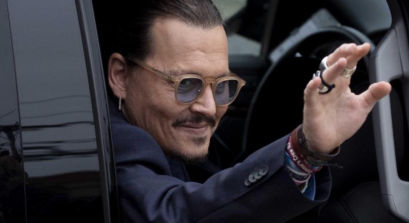 Angyalföldről húzták le 200 millióra Johnny Deppet
