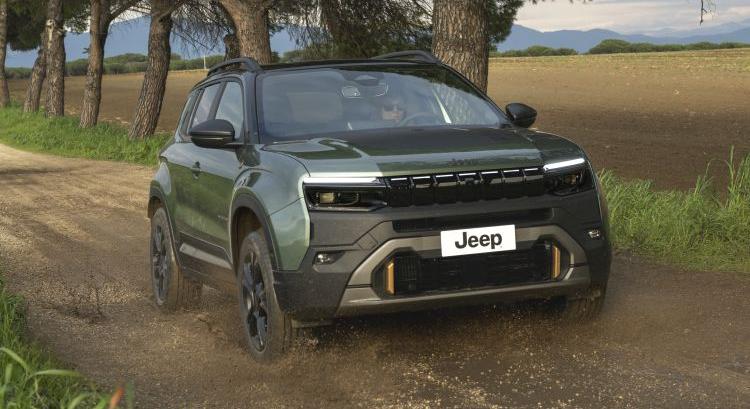 Jeep Avenger: új fényekkel, négyféle hajtással lép piacra