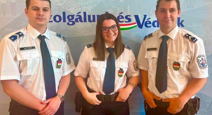Kazincbarcikai rendőrök mentettek életet