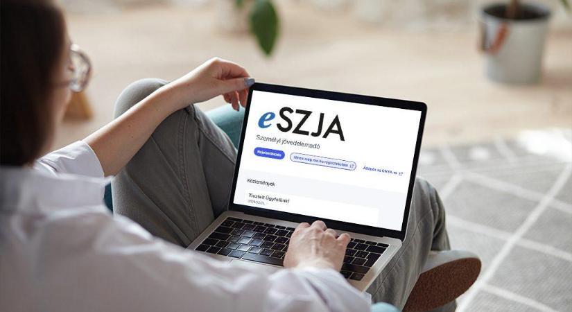 A szja-bevallások leggyakoribb hibáira figyelmeztet a NAV