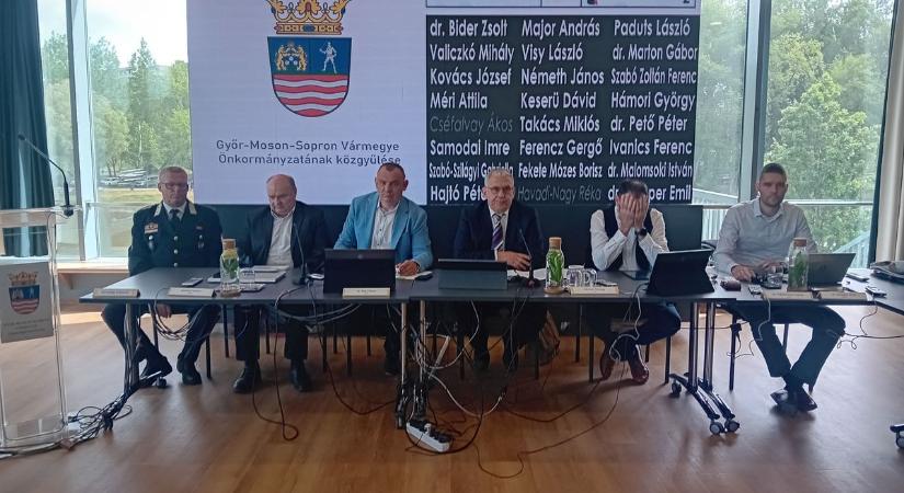 Kerékpárút a legfontosabb projekt, fontos a turizmus is Győr-Moson-Sopronban