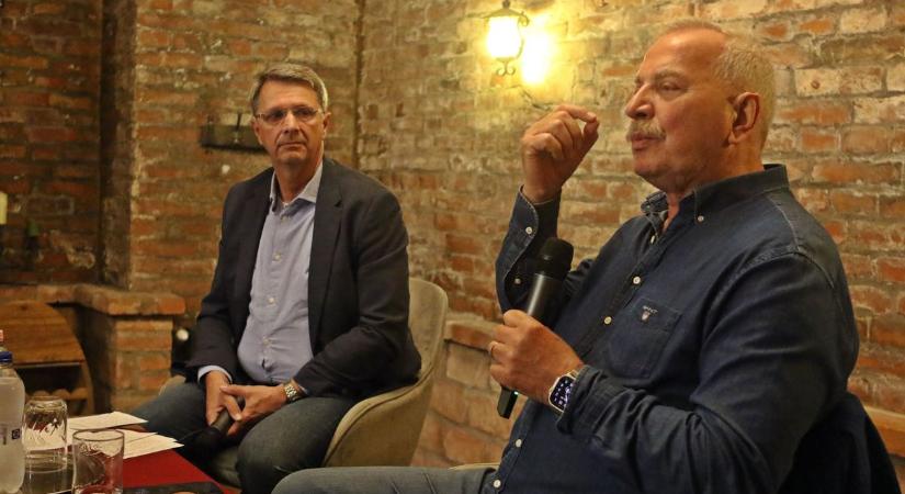 Bencsik András Nagykanizsán: „A Sátán megérkezett, és legyőzött bennünket” (galéria)
