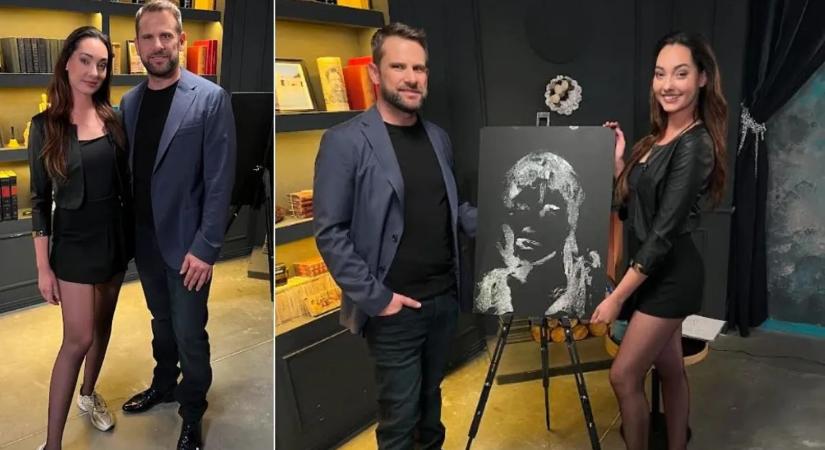 Hunyadi Donatella elvarázsolta Danny Blue-t: „Azt hiszem, levettem a lábáról”