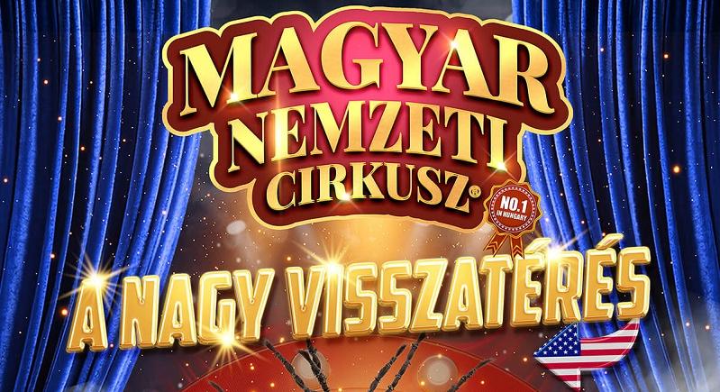 Szolnokon is felszállt a Magyar Nemzeti Cirkusz járata
