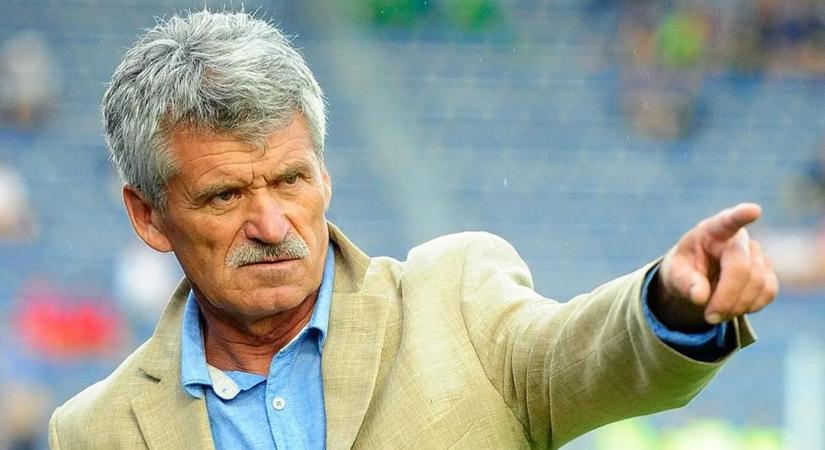 Csank János: Az ETO edzője, Borbély Balázs a legjobb karakter