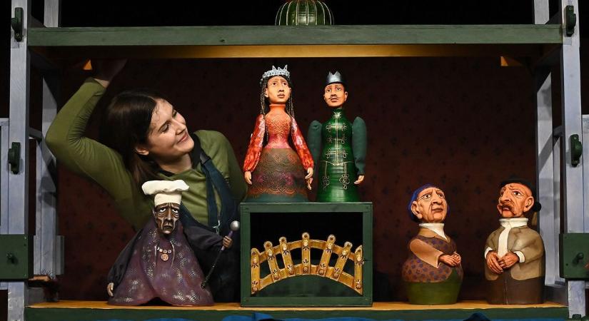 Különleges produkcióval zárul a kecskeméti Ciróka Bábszínház évadja