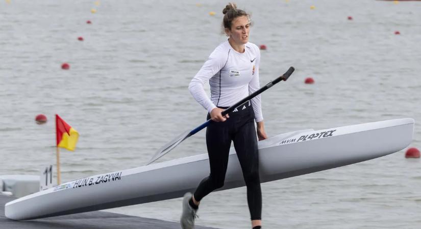 Maratoni kajak-kenu ob: Zagyvai Borbála megvédte címét kenu egyesben
