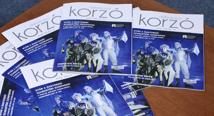 Megjelent a Korzó legfrissebb száma
