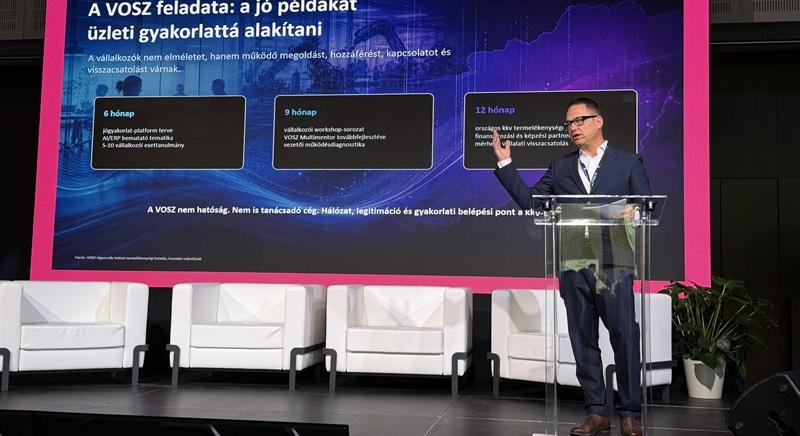 Gazsi Attila: A magyar gazdaság következő tartaléka az okosabb munka