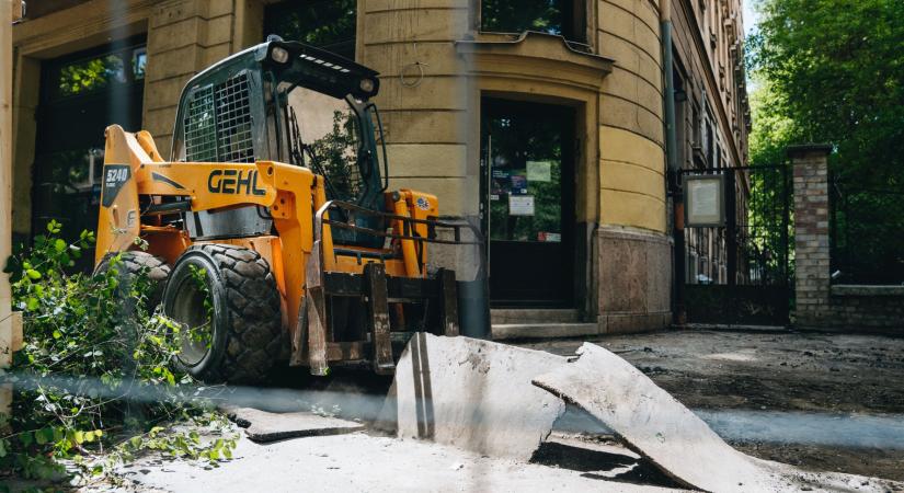 Autósok, figyelem! Hatalmas felújítás kezdődött Budapesten