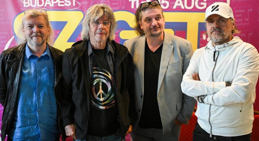 Bródy Dalok Napja a Sziget Fesztiválon