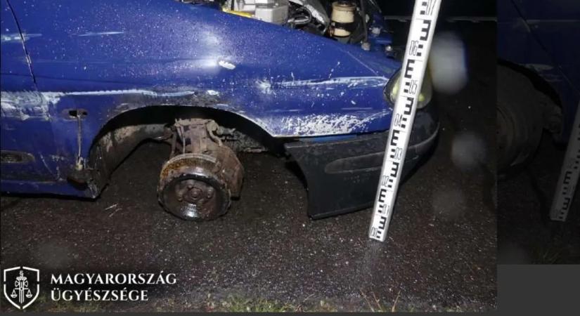 Részegen, lopott autóval, hét piroson át menekült a miskolci ámokfutó, aki végül nem magától állt meg – videóval