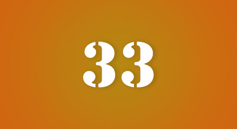 A 33-as szám